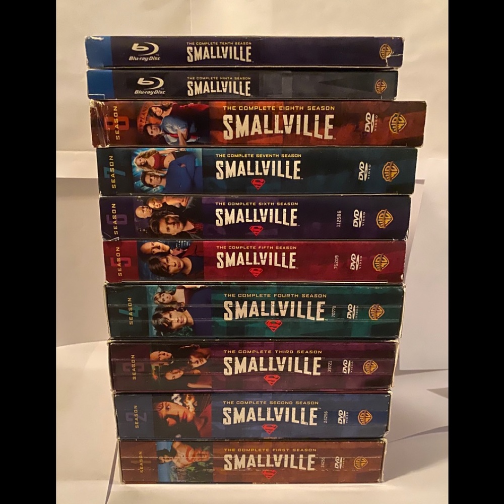 Smallville complete series